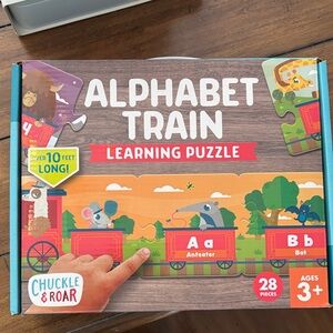 Alphabet Train Puzzle
